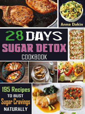 cover image of 28 Days Sugar Detox Cookbook